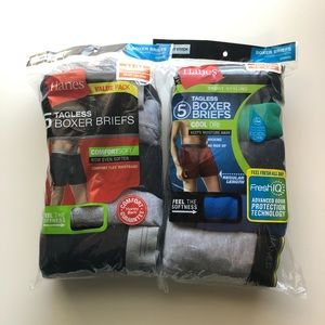 Hanes Boxer Briefs